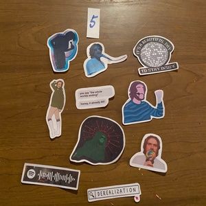 Bo Burnham Inside Sticker Set